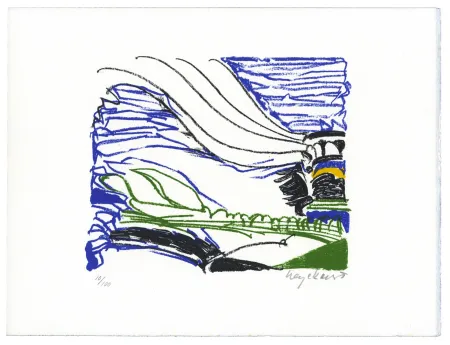 Lithografie Wyckaert - Vues 6