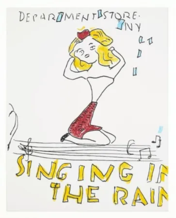 Multiple Wylie - Singing in the Rain