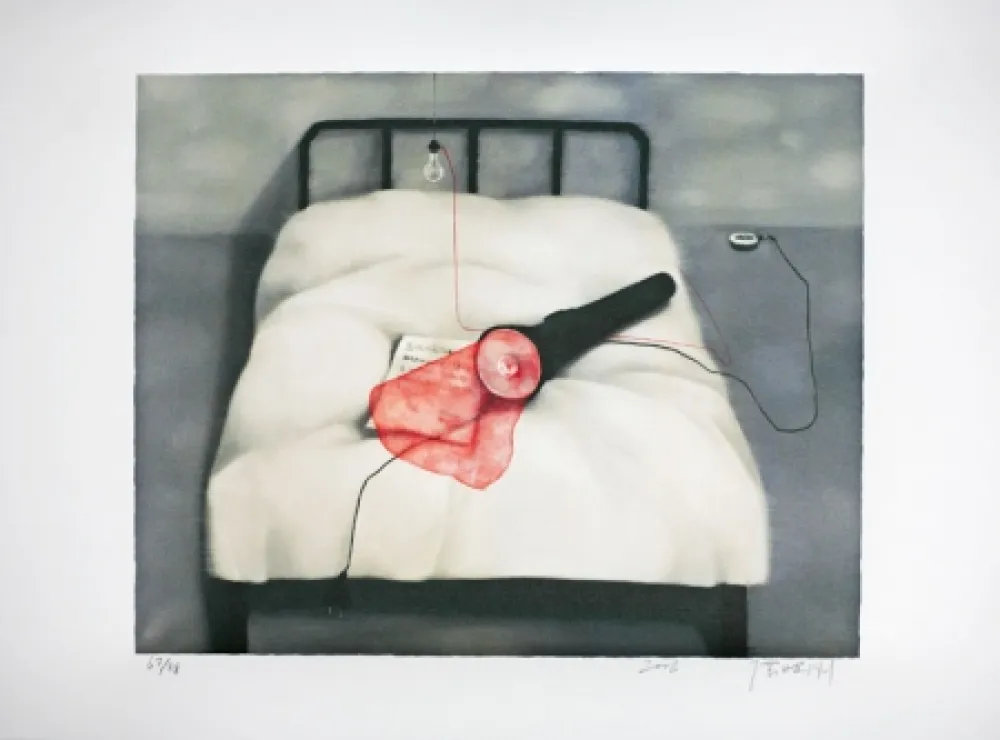 Lithografie Xiaogang - Amnesia & memory