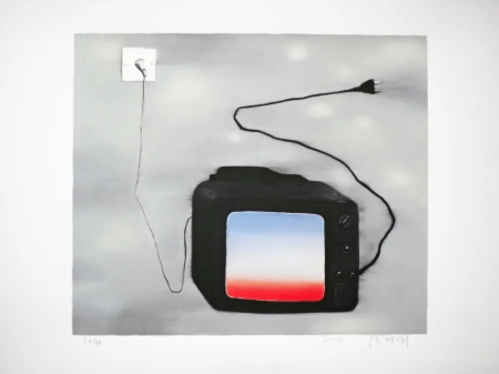 Lithografie Xiaogang - Amnesia & memory