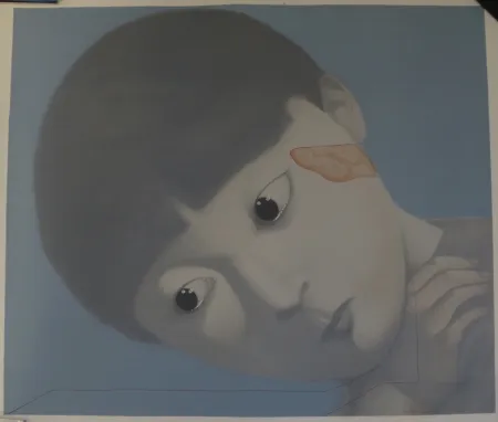 Lithografie Xiaogang - Sans titre