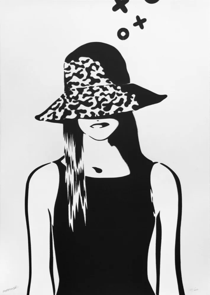 Zeefdruk Xoooox - Skimmer