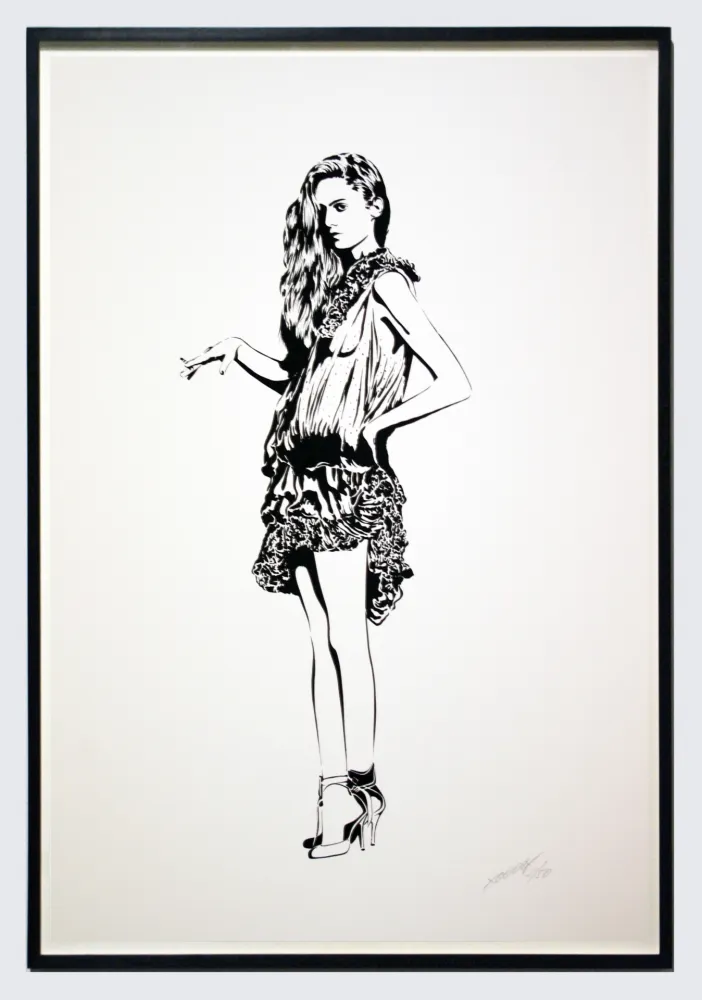 Zeefdruk Xoooox - Transformer IV