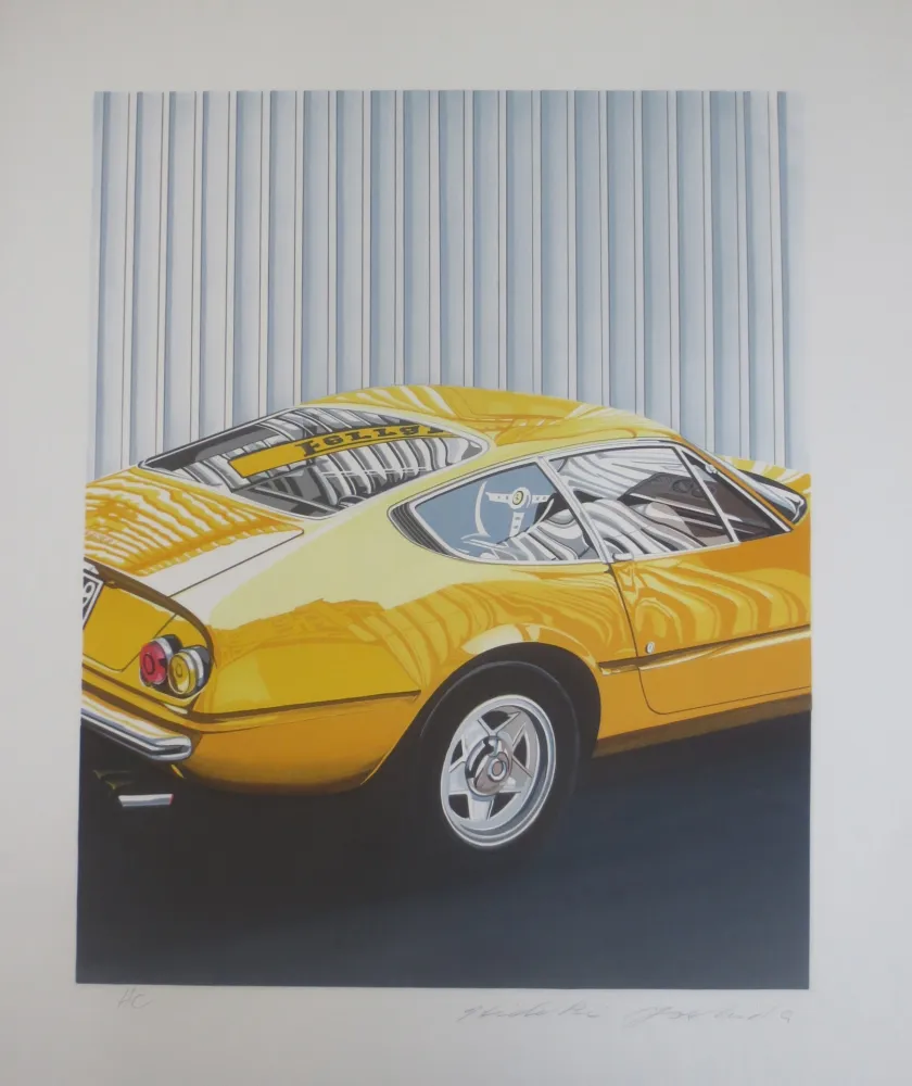 Lithografie Yoshida - 