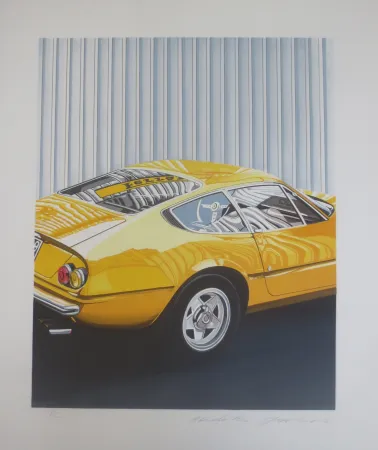 Lithografie Yoshida - 