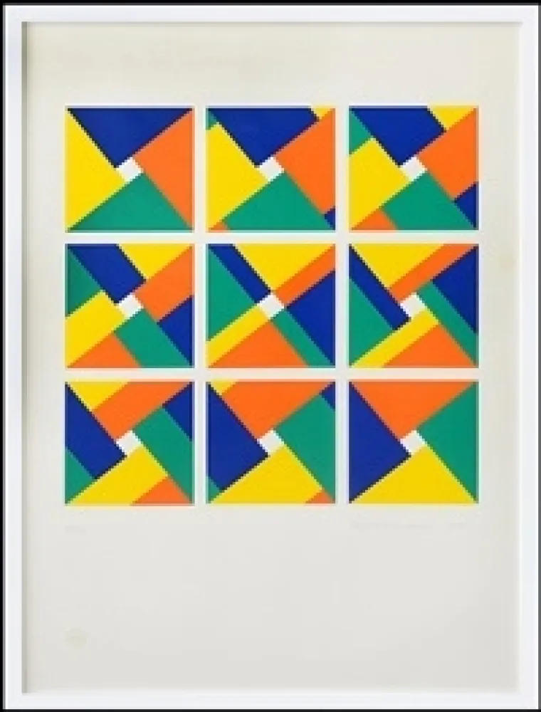 Zeefdruk Yoshikawa - UNTITLED