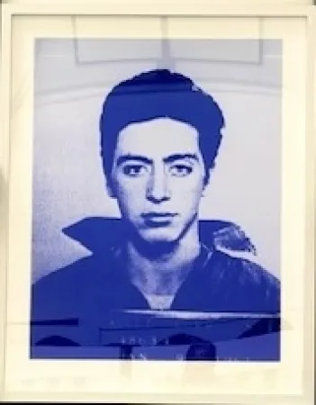 Zeefdruk Young - AL  PACINO