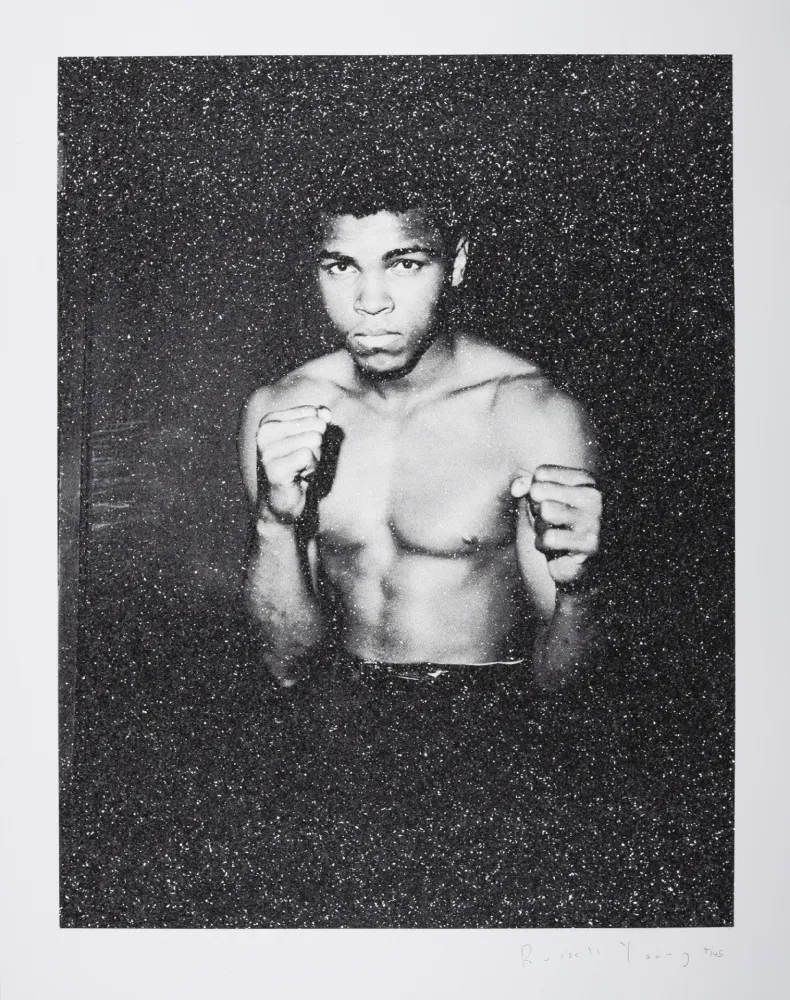 Zeefdruk Young - Ali