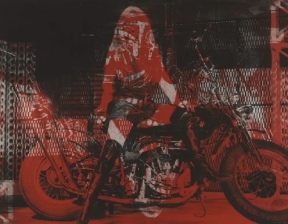 Zeefdruk Young - Bridget Bardot