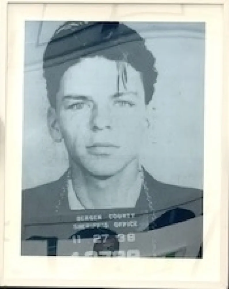 Zeefdruk Young - Franck SINATRA