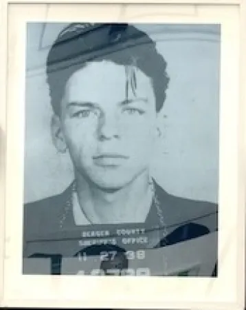 Zeefdruk Young - Franck SINATRA