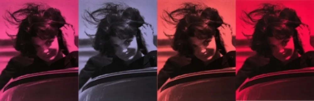 Zeefdruk Young - Jackie O. Portfolio