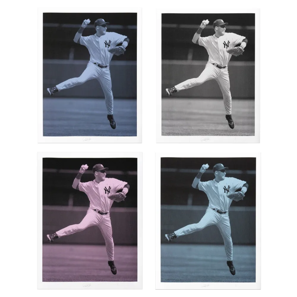 Zeefdruk Young - JETER - THE JUMP FAN PRINT SET