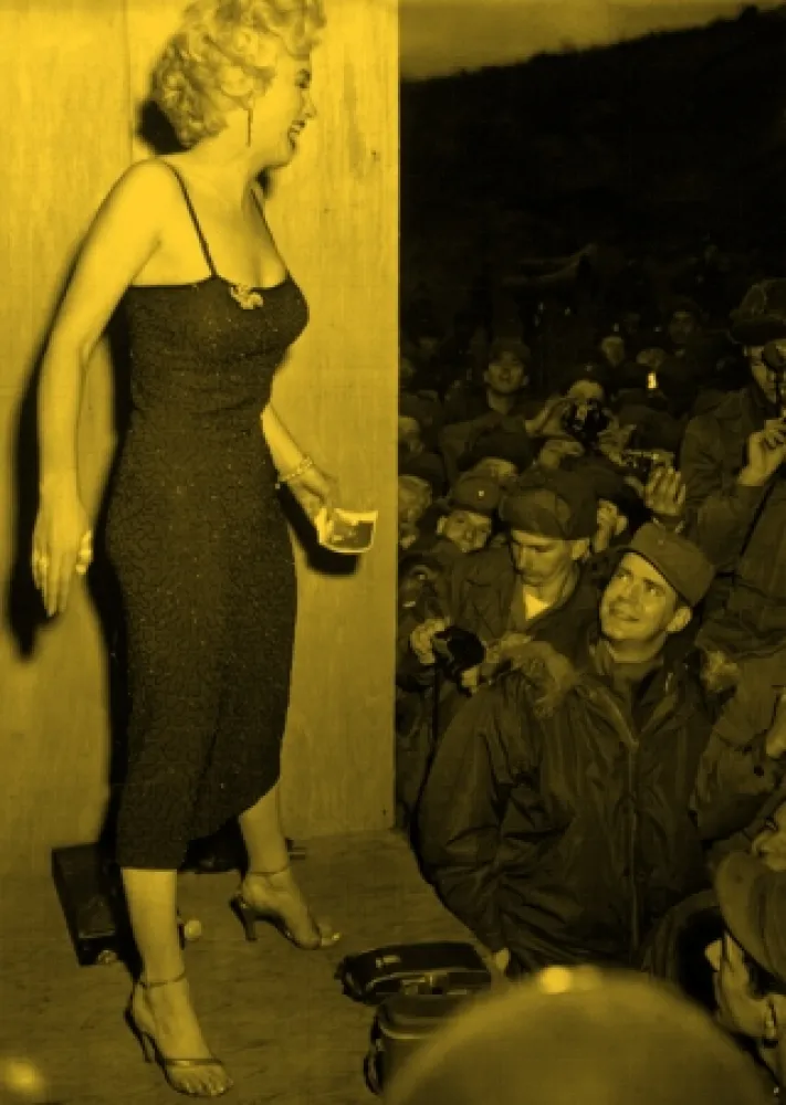 Geen Techniek Young - Marilyn Korea