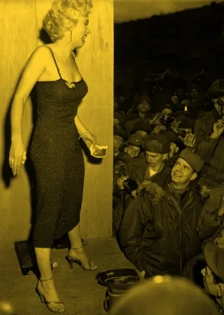 Geen Techniek Young - Marilyn Korea