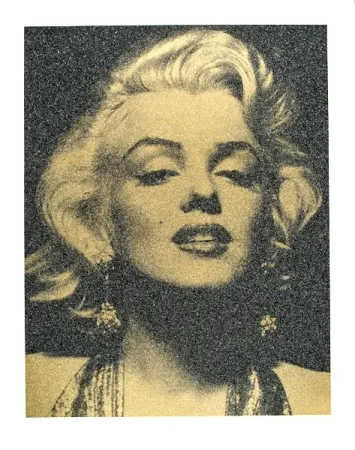 Zeefdruk Young - Marilyn Portrait
