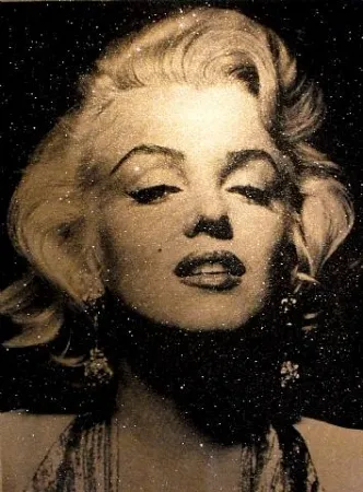 Zeefdruk Young - Marilyn portrait