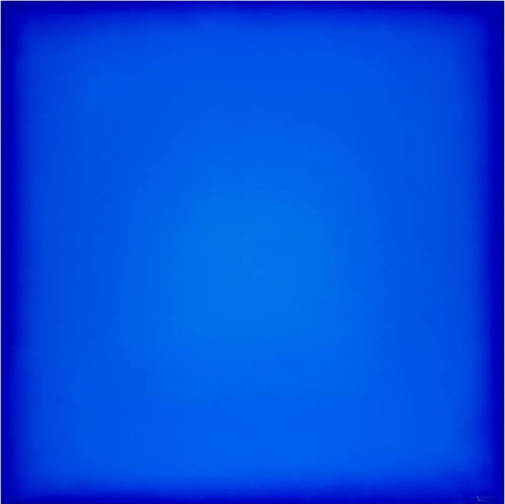 Zeefdruk Yturralde - Postludio I