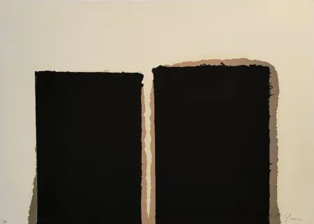 Zeefdruk Yun - Untitled