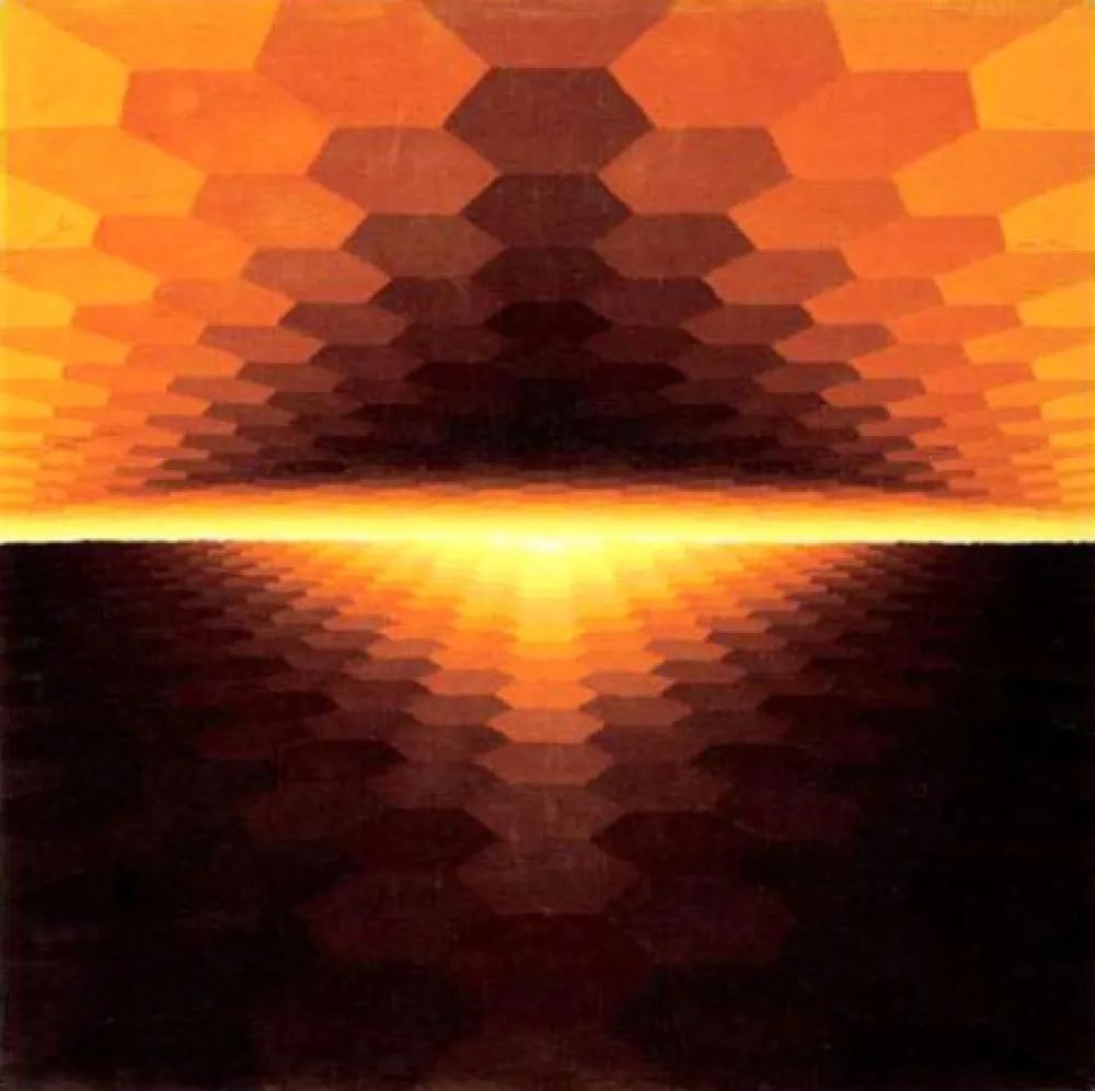 Geen Techniek Yvaral - Horizon Jaune Structure (Horizon Yellow Structure)