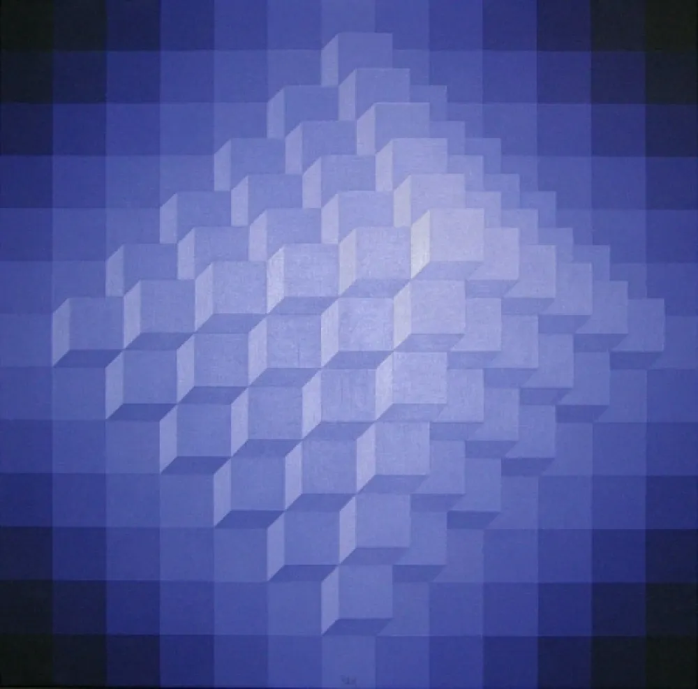 Geen Techniek Yvaral - Structure Cubique B