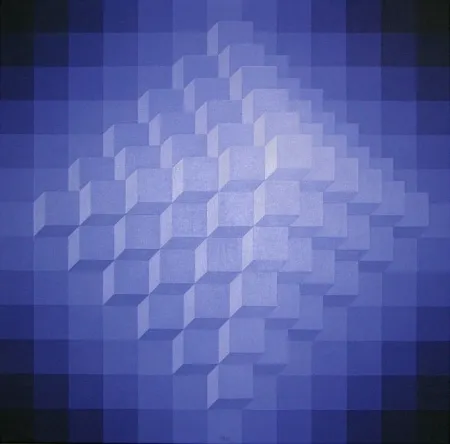 Geen Techniek Yvaral - Structure Cubique B