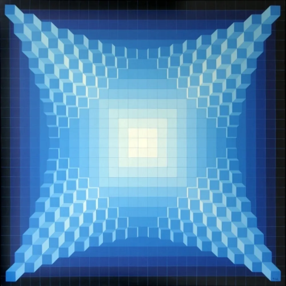 Geen Techniek Yvaral - Structure Cubique Quadri B