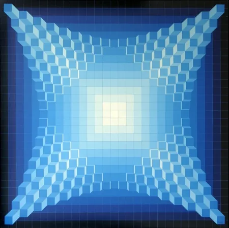 Geen Techniek Yvaral - Structure Cubique Quadri B