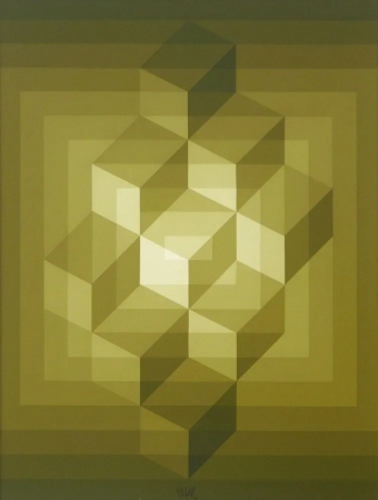 Geen Techniek Yvaral - Structure Transparente K