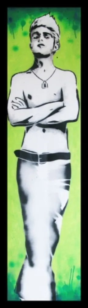 Poster Zabou - Boy Character One