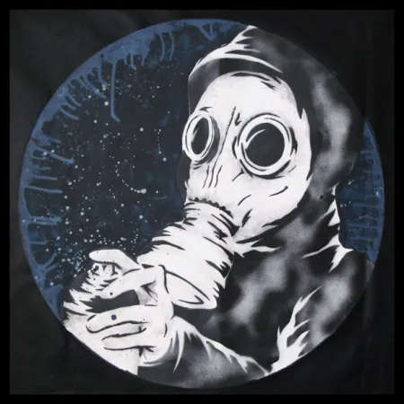 Poster Zabou - Gaz Mask