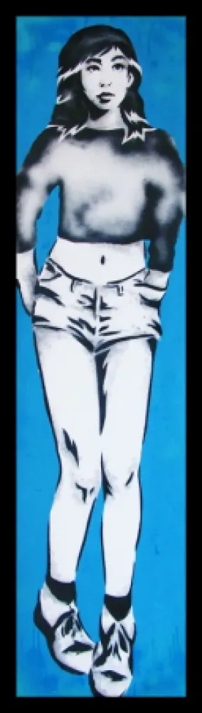 Poster Zabou - Girl Character One