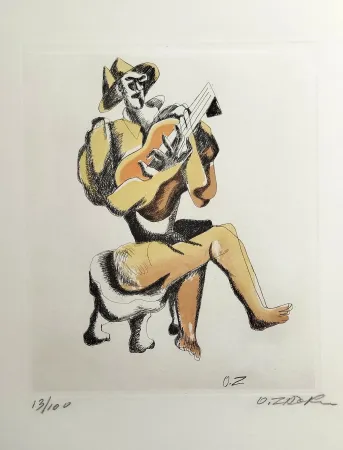 Ets Zadkine - Le Guitariste