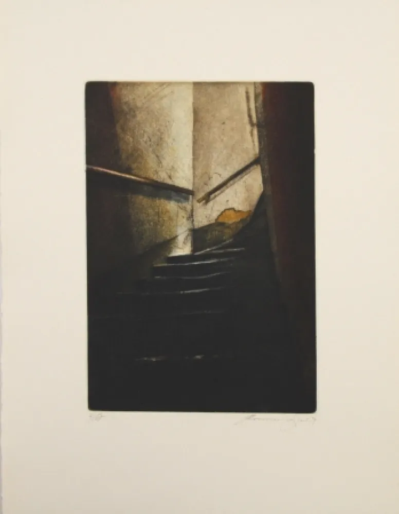 Ets En Aquatint Zado - Oberlicht