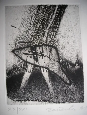 Ets En Aquatint Zanartu - The international avant garde 4