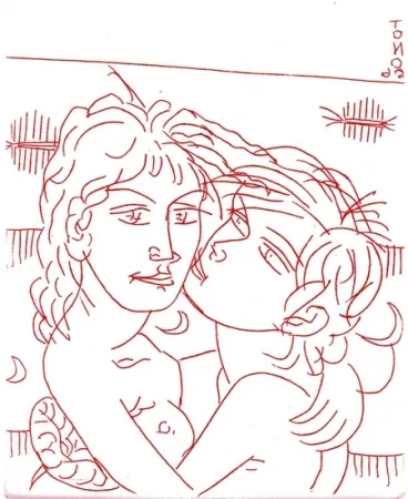 Geïllustreerd Boek Zancanaro - Amen. Per una donna. Per Euridice