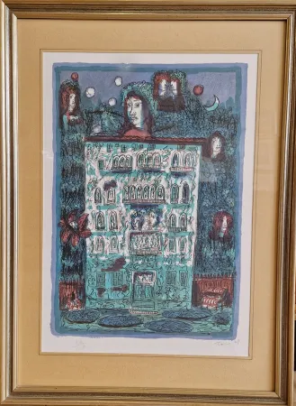 Lithografie Zancanaro - Composizione