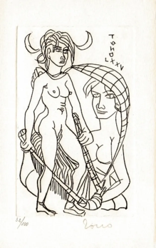 Geïllustreerd Boek Zancanaro - Nel segno del pavone e altri racconti