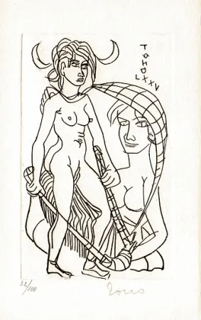 Geïllustreerd Boek Zancanaro - Nel segno del pavone e altri racconti