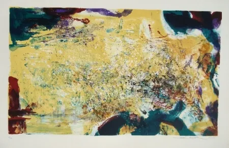 Lithografie Zao - A la gloire de l'image 272