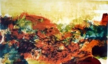 Lithografie Zao - A la gloire de l'image 278