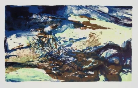 Lithografie Zao - A la gloire de l'image 281