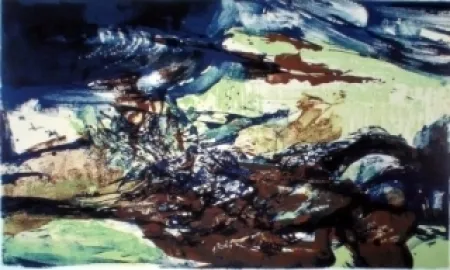 Lithografie Zao - A la gloire de l'image 281