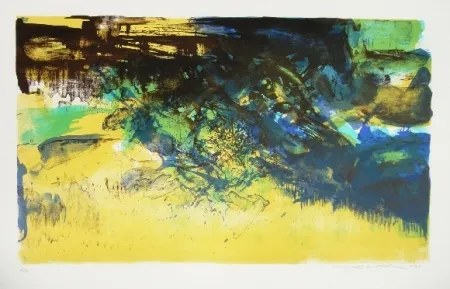 Lithografie Zao - A la gloire de l'image 283