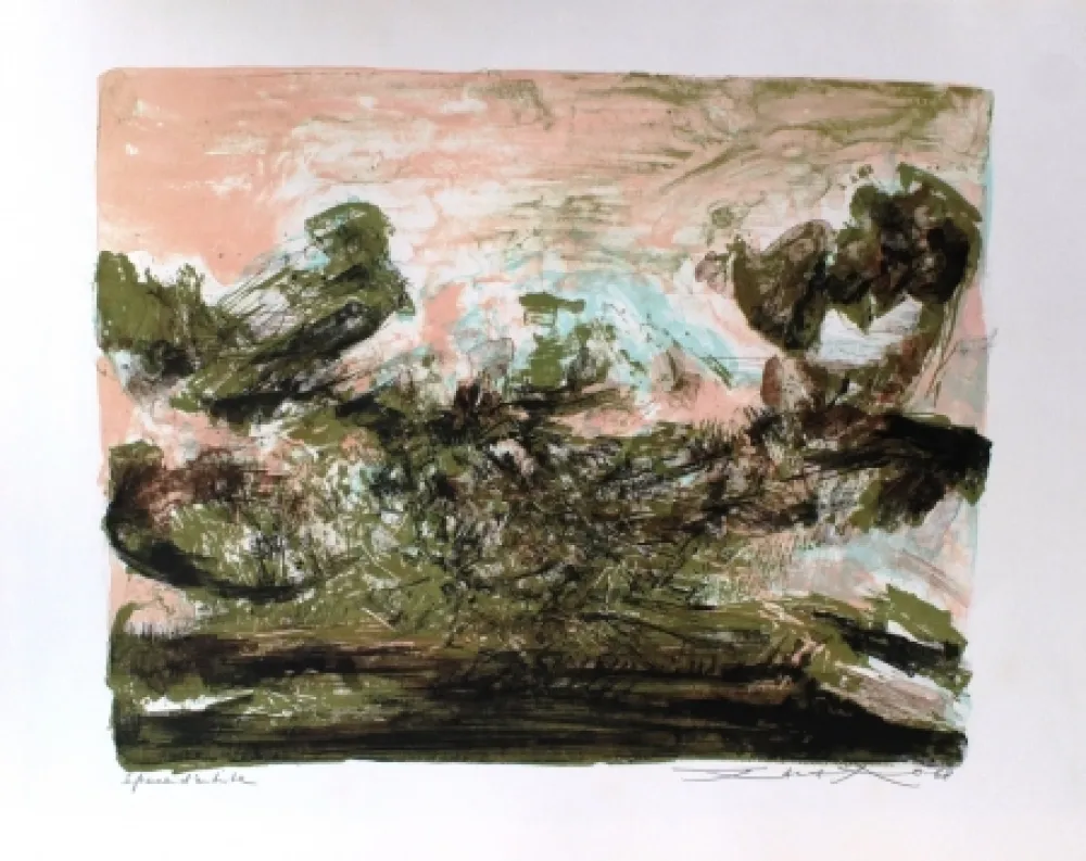 Lithografie Zao - Agerup 185