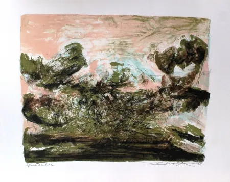 Lithografie Zao - Agerup 185