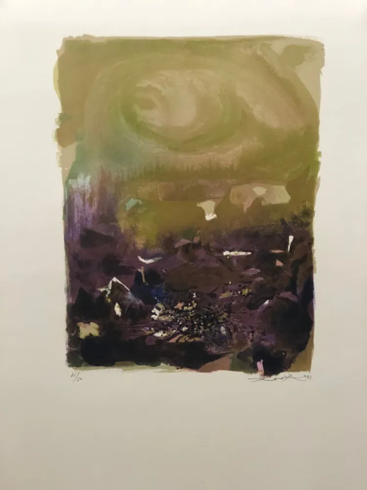 Lithografie Zao - Album internacional