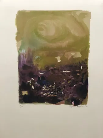 Lithografie Zao - Album internacional