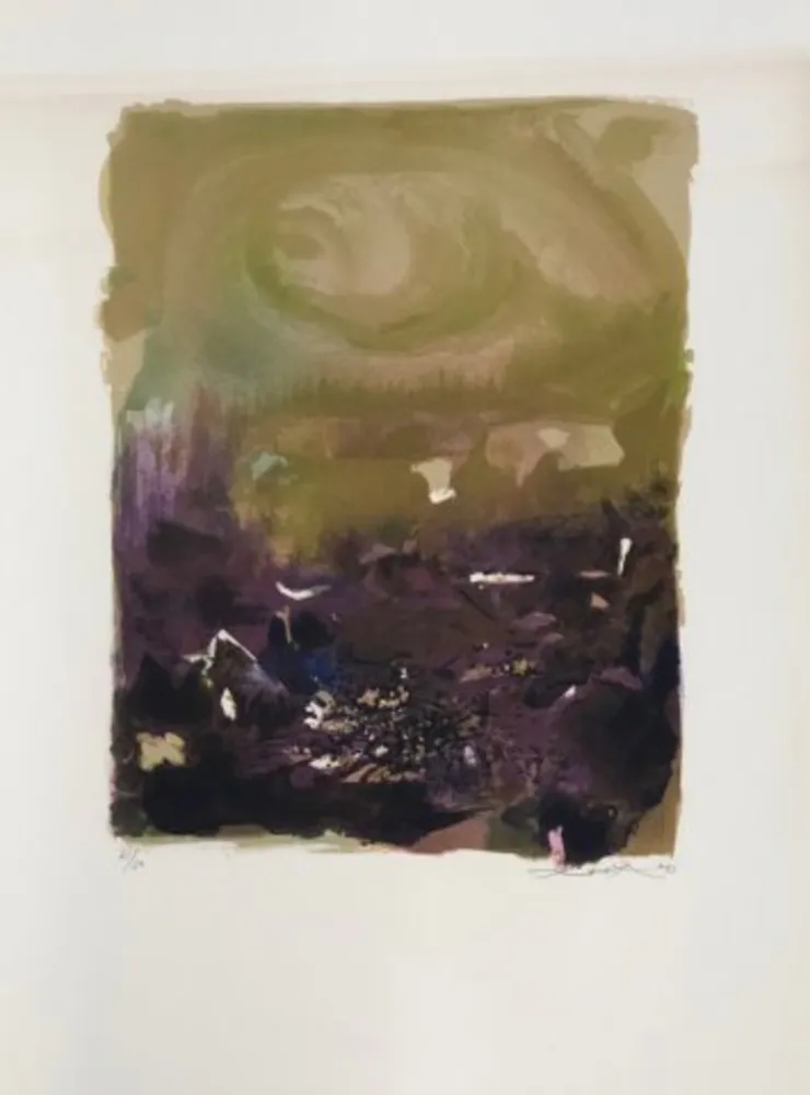 Lithografie Zao - Album internacional