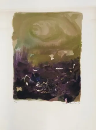 Lithografie Zao - Album internacional